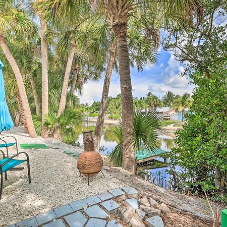Siesta Key Village Studio On Canal Near Beach Sarasota Exteriér fotografie