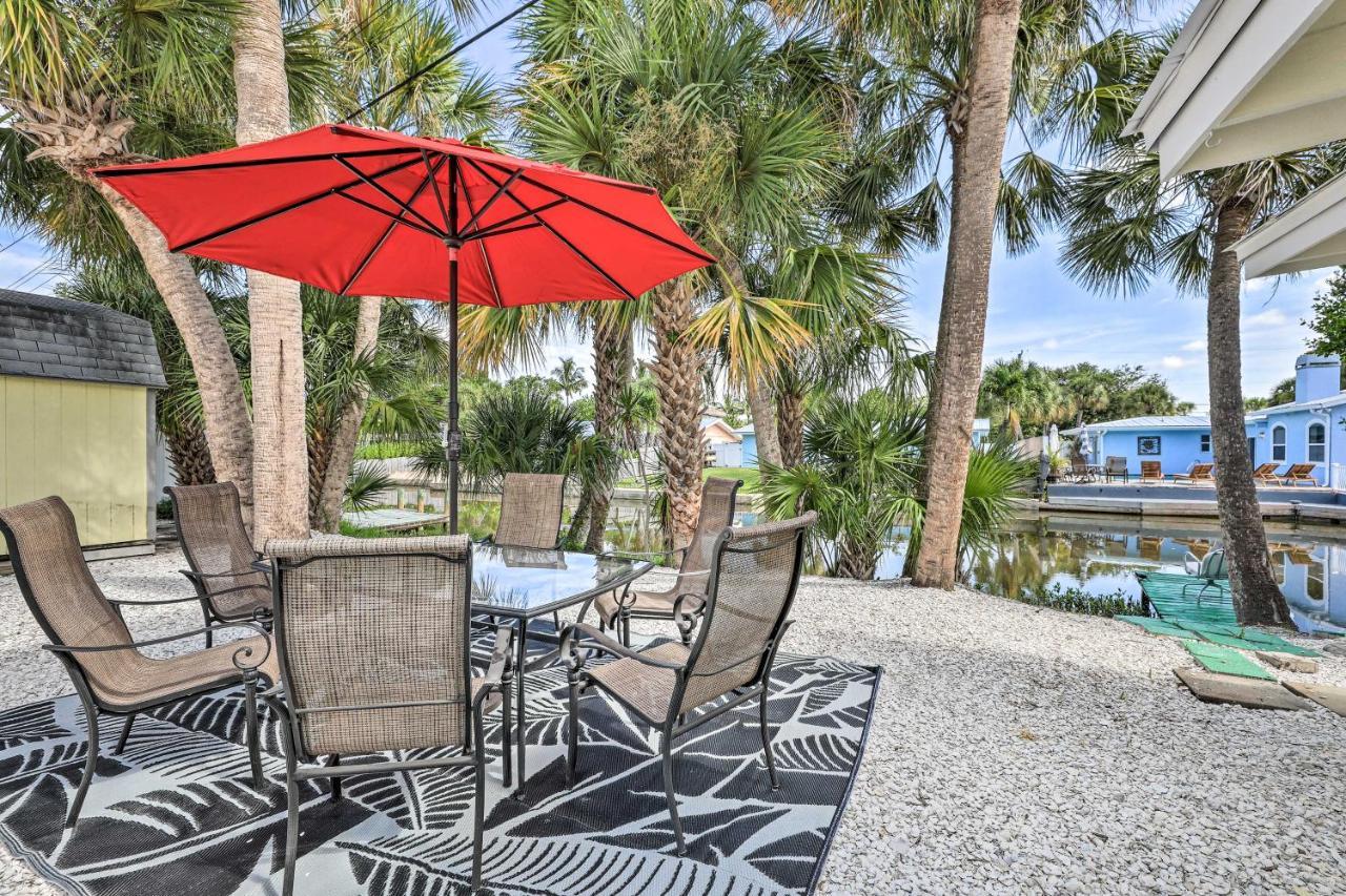 Siesta Key Village Studio On Canal Near Beach Sarasota Exteriér fotografie