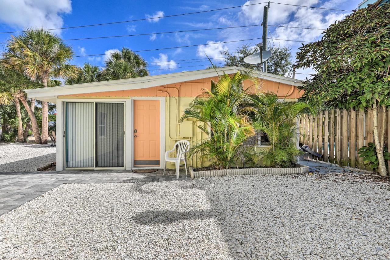 Siesta Key Village Studio On Canal Near Beach Sarasota Exteriér fotografie