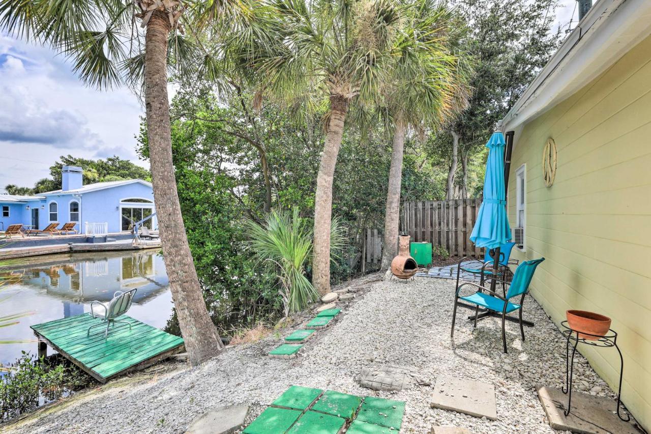 Siesta Key Village Studio On Canal Near Beach Sarasota Exteriér fotografie