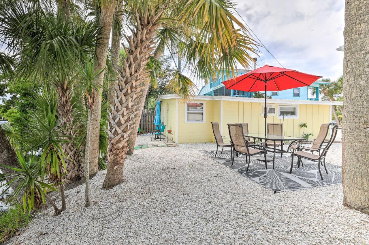 Siesta Key Village Studio On Canal Near Beach Sarasota Exteriér fotografie
