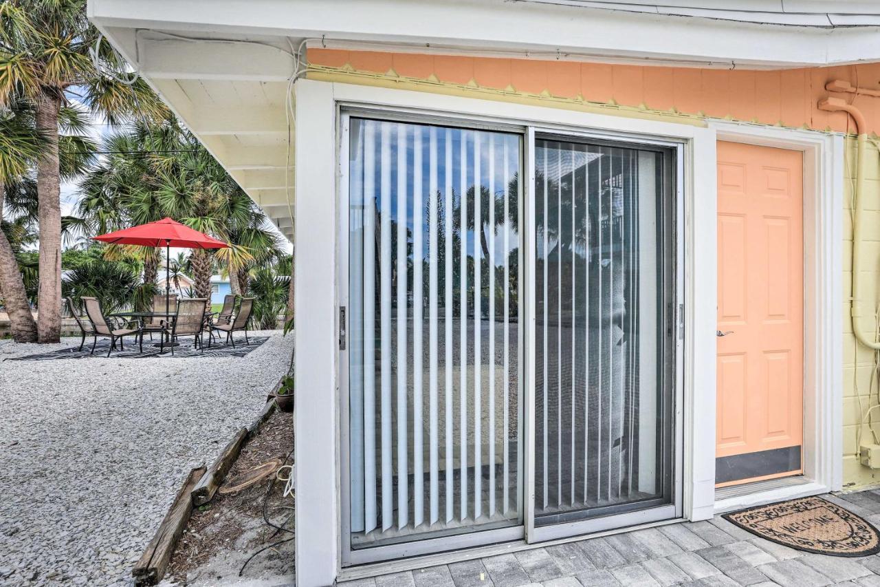 Siesta Key Village Studio On Canal Near Beach Sarasota Exteriér fotografie
