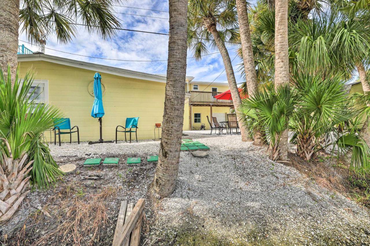 Siesta Key Village Studio On Canal Near Beach Sarasota Exteriér fotografie
