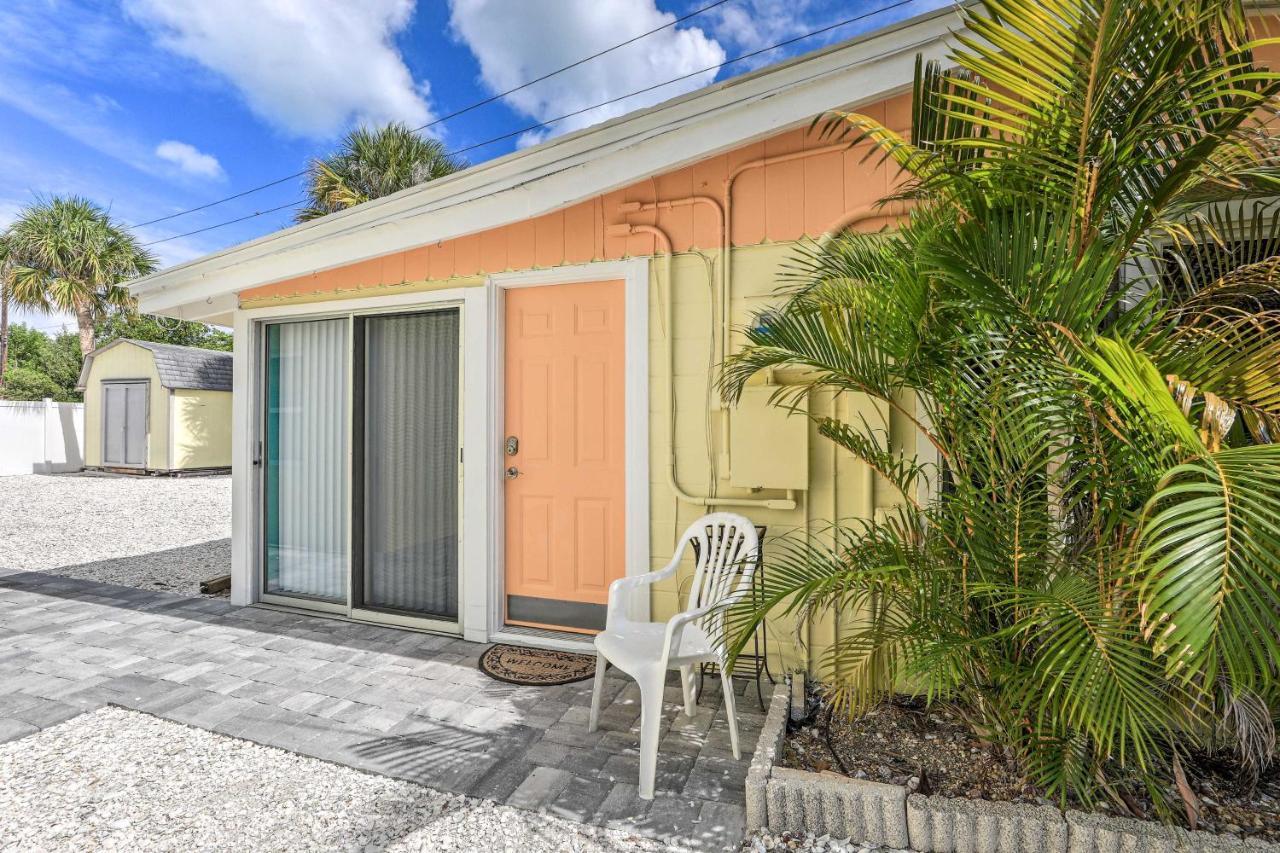 Siesta Key Village Studio On Canal Near Beach Sarasota Exteriér fotografie