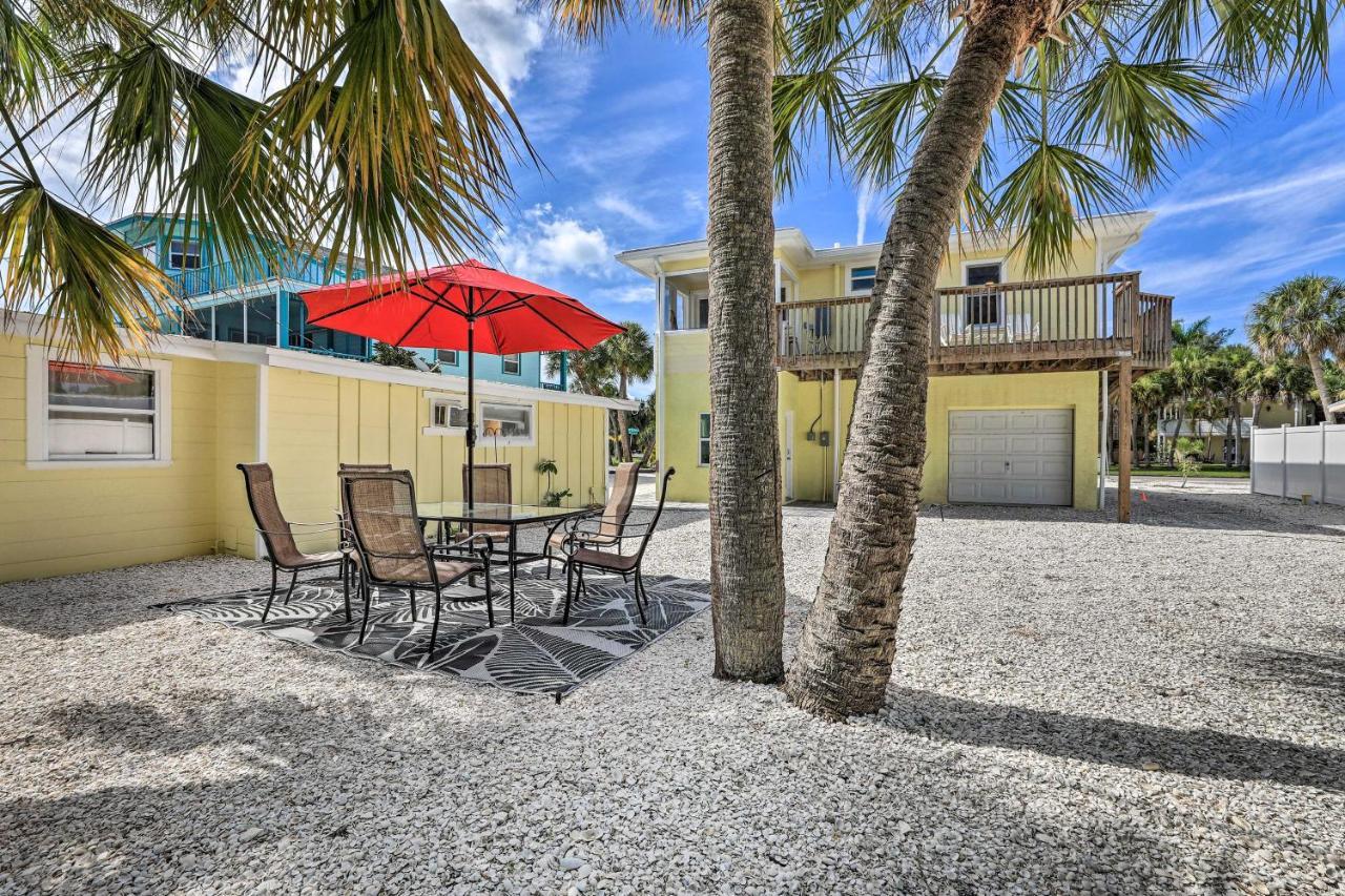 Siesta Key Village Studio On Canal Near Beach Sarasota Exteriér fotografie